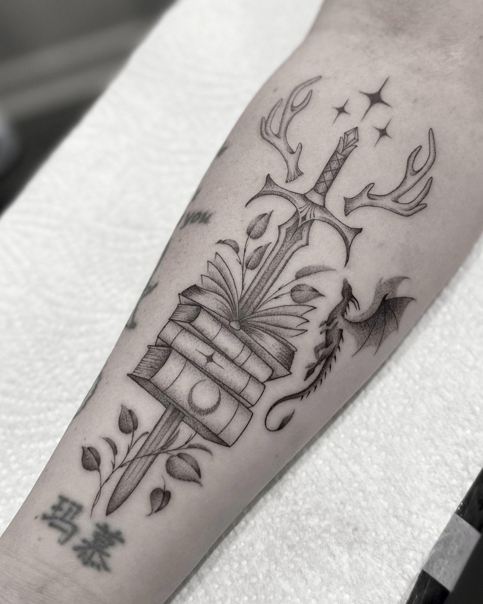 Tattoo artwork