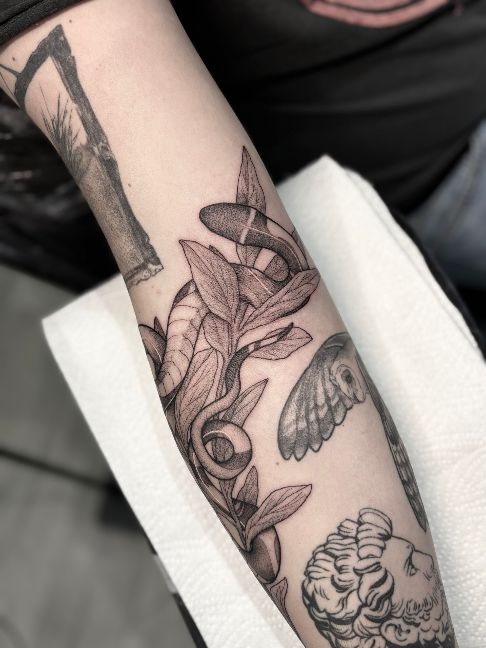 Tattoo artwork