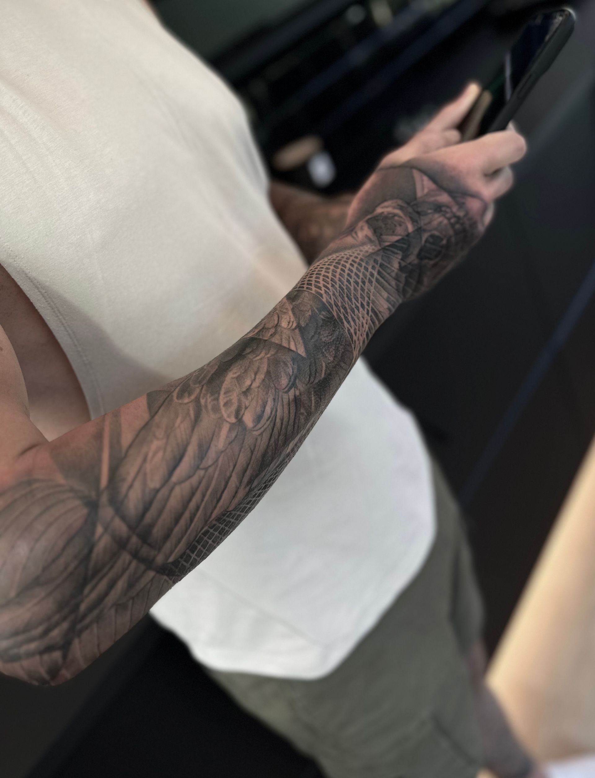 Tattoo artwork