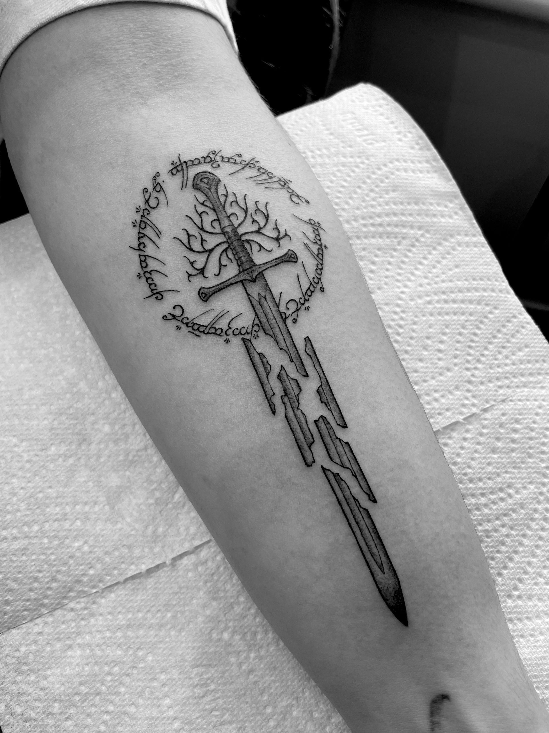 Tattoo artwork