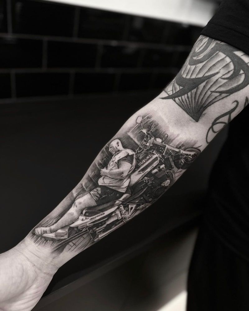 Tattoo artwork