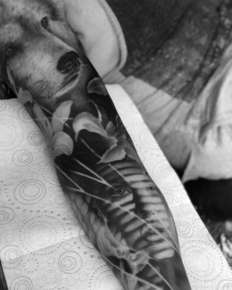 Tattoo artwork