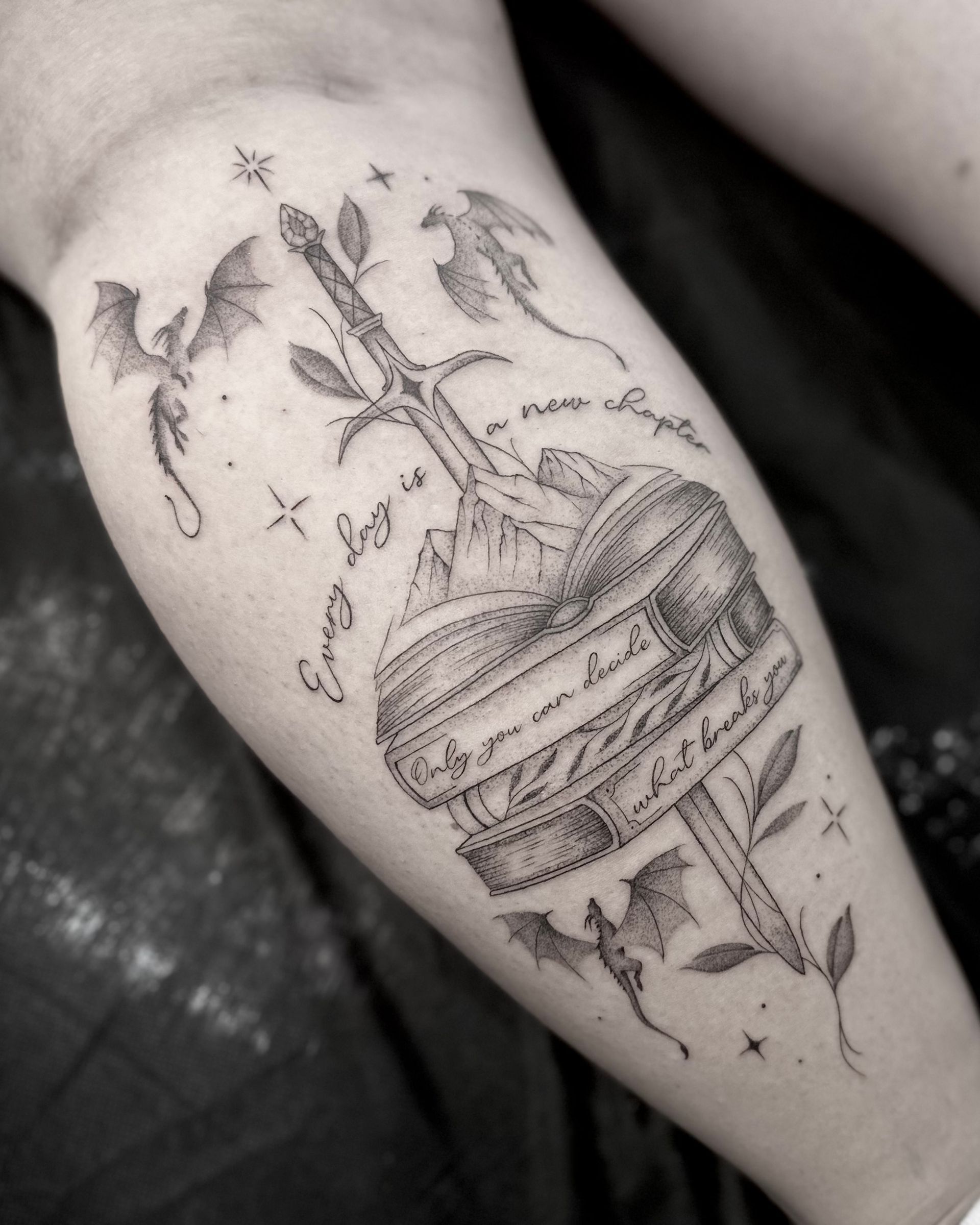 Tattoo artwork