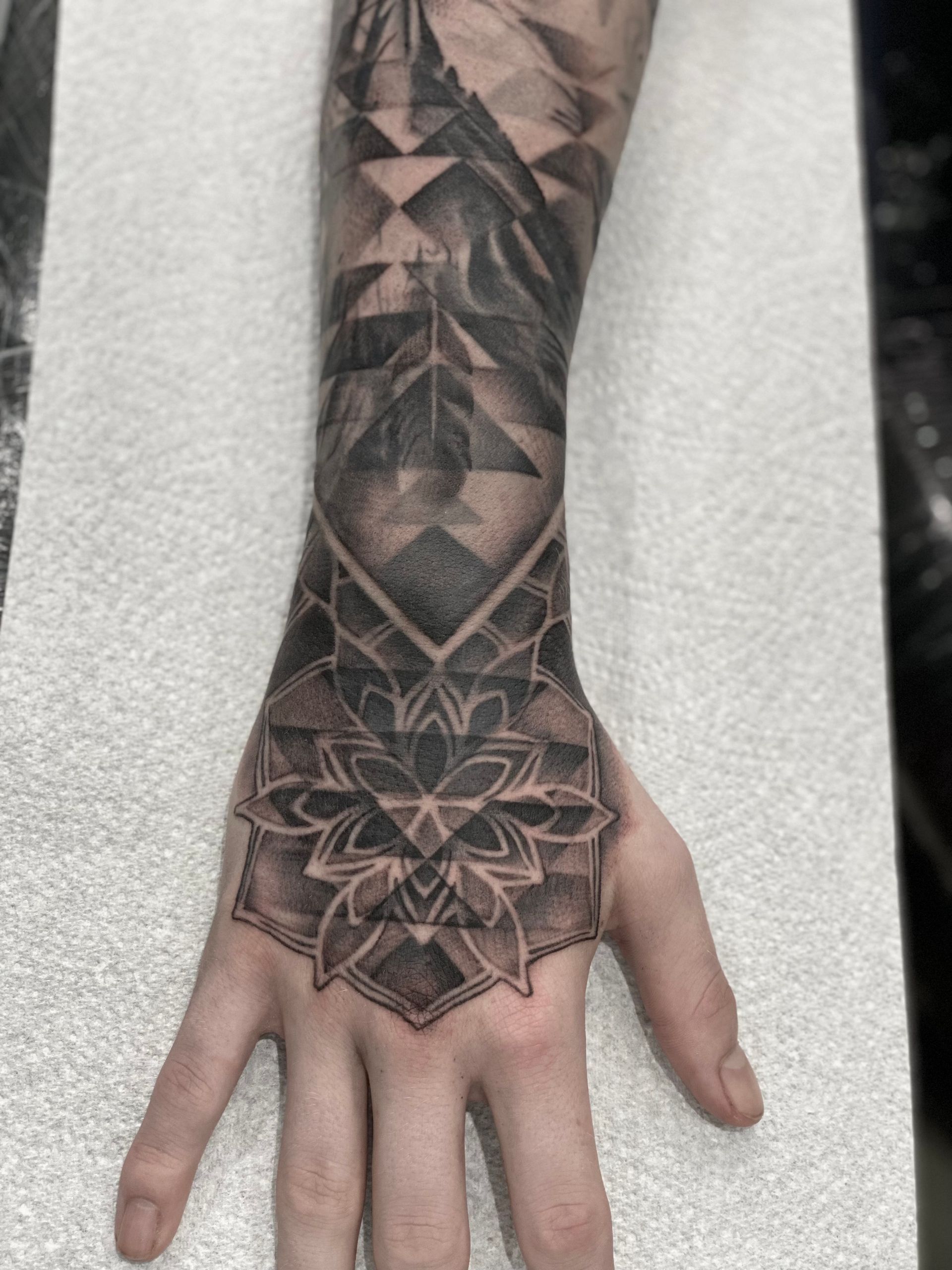 Tattoo artwork