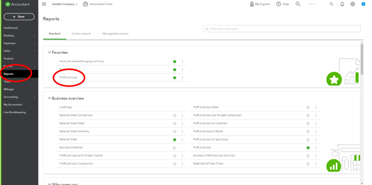 quickbooks tips