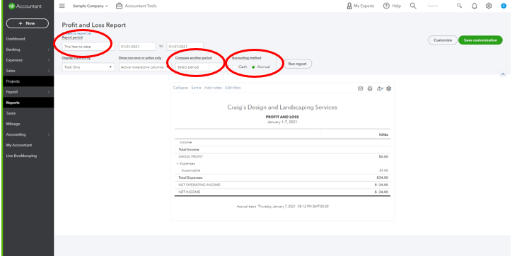 quickbooks tips