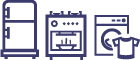 home appliance icons
