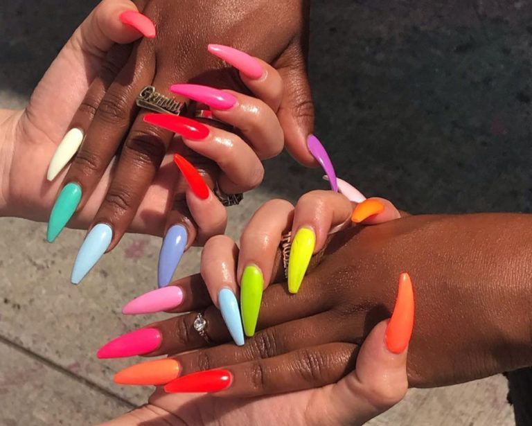 Colors for Summer Nails