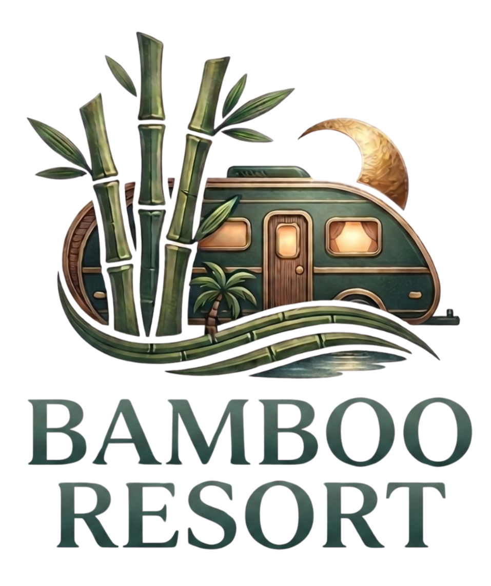 Bamboo Resort  Logo
