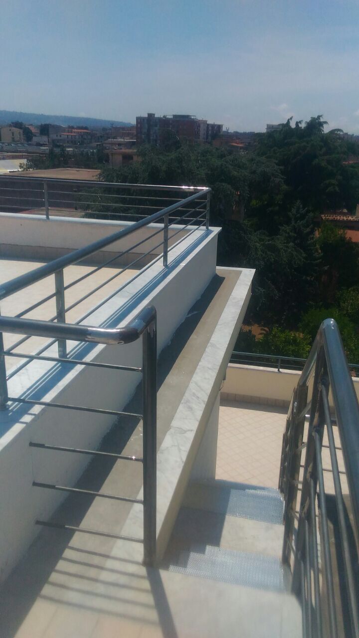 Balaustra per scala