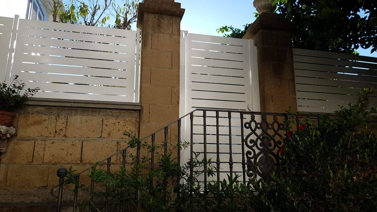 Portone accesso