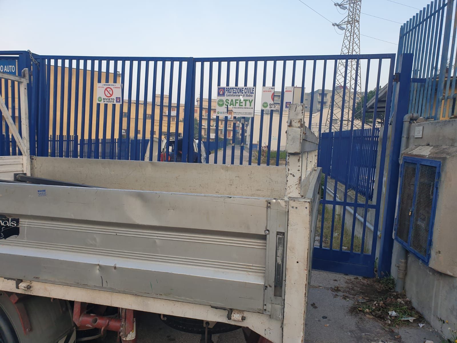 Riparazione cancello in ferro