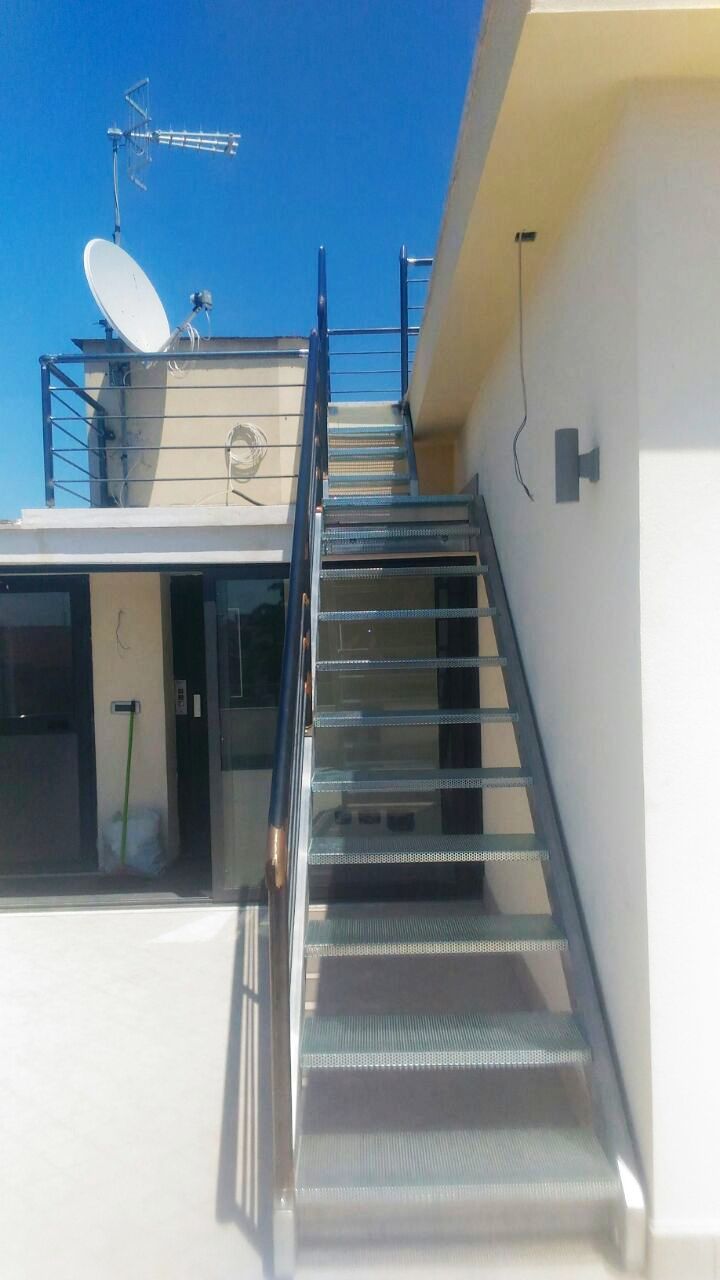 Scala in ferro