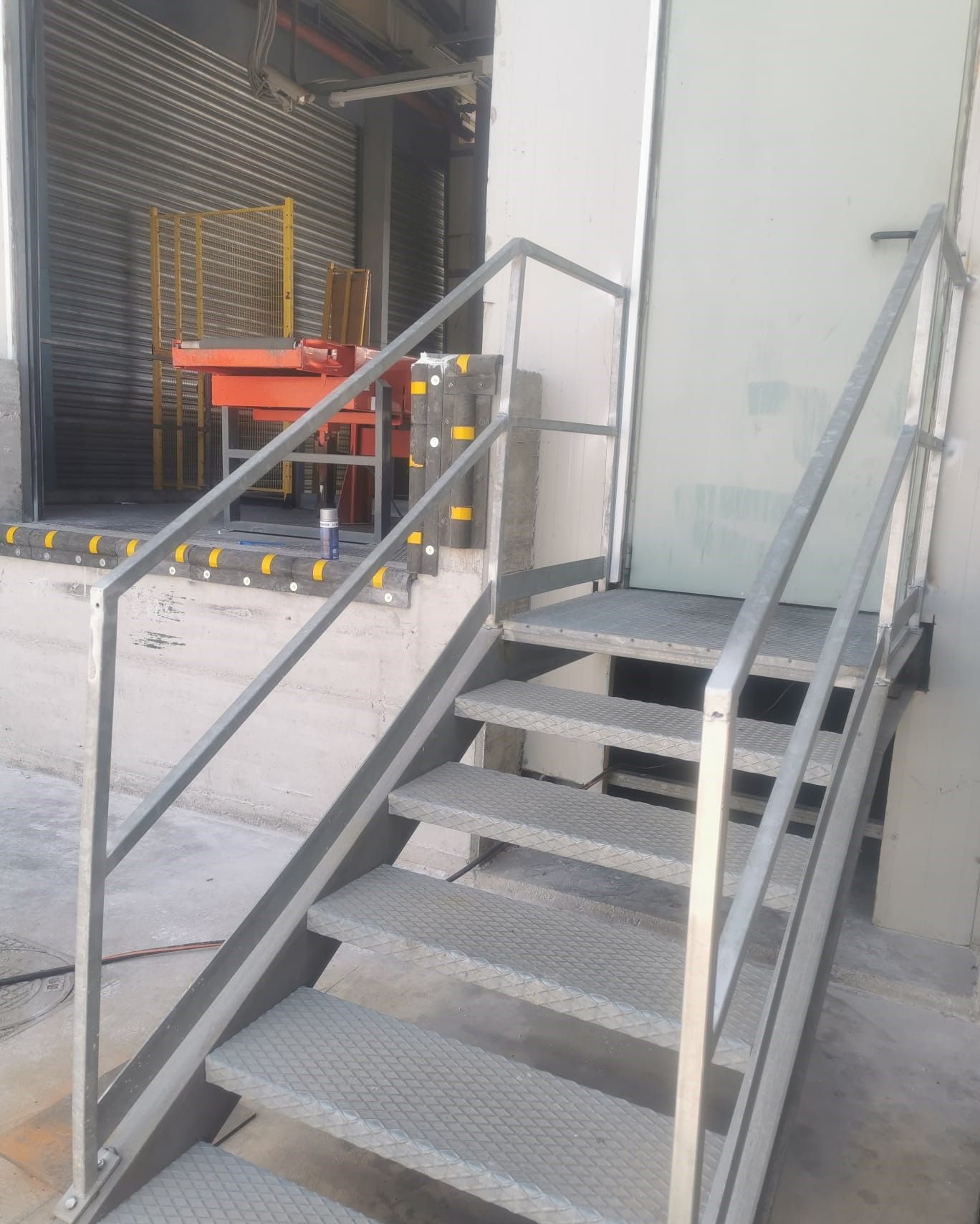 Scala in ferro