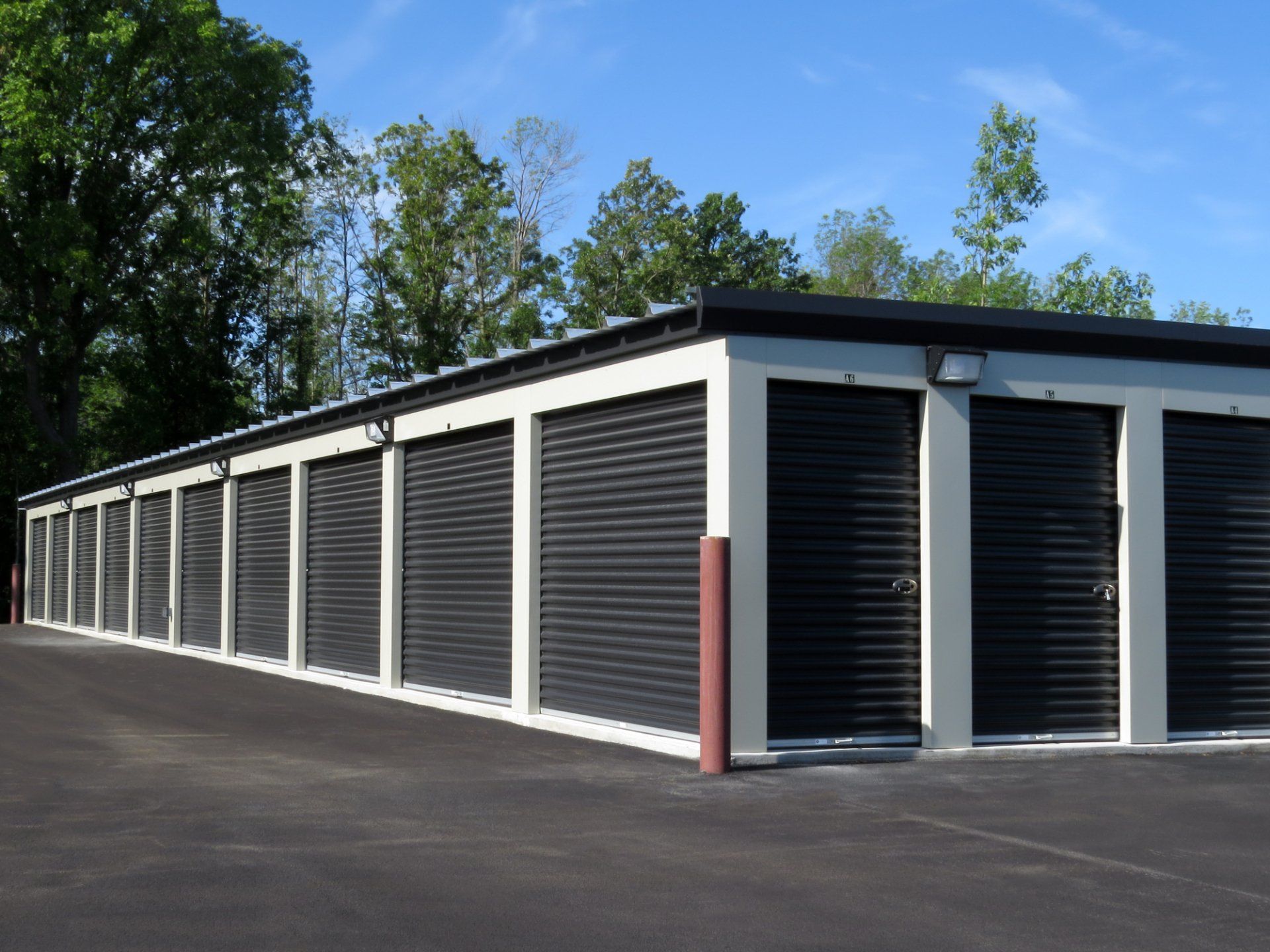 Serranda garage