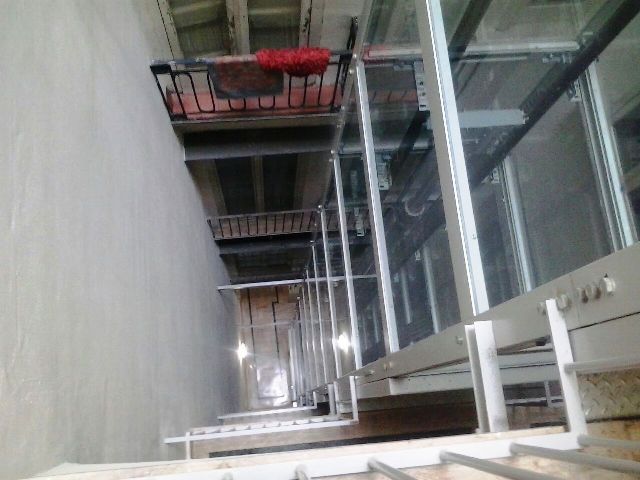 Incastellatura per vano ascensore
