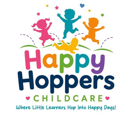 The logo for stepping stones children 's academy