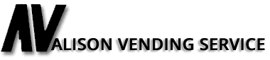 Alison Vending Service Logo