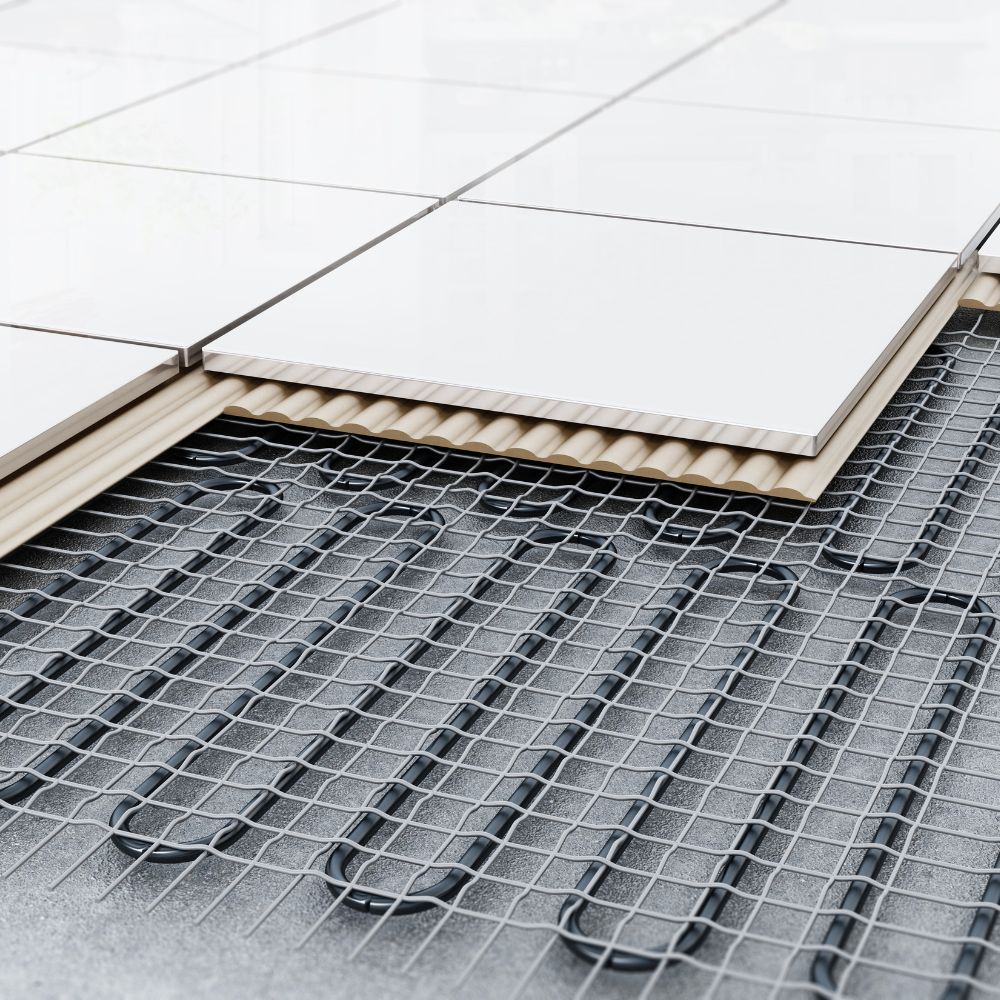 Bathroom Floor Heating Gladstone