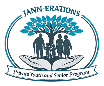 A logo for 