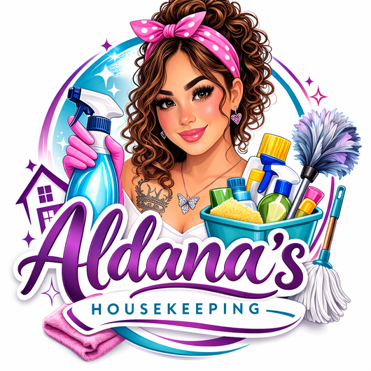 Aldana's Housekeeping logo