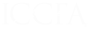 Faint white GCAA letters on a pale background
