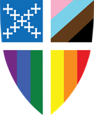 Episcopal pride shield