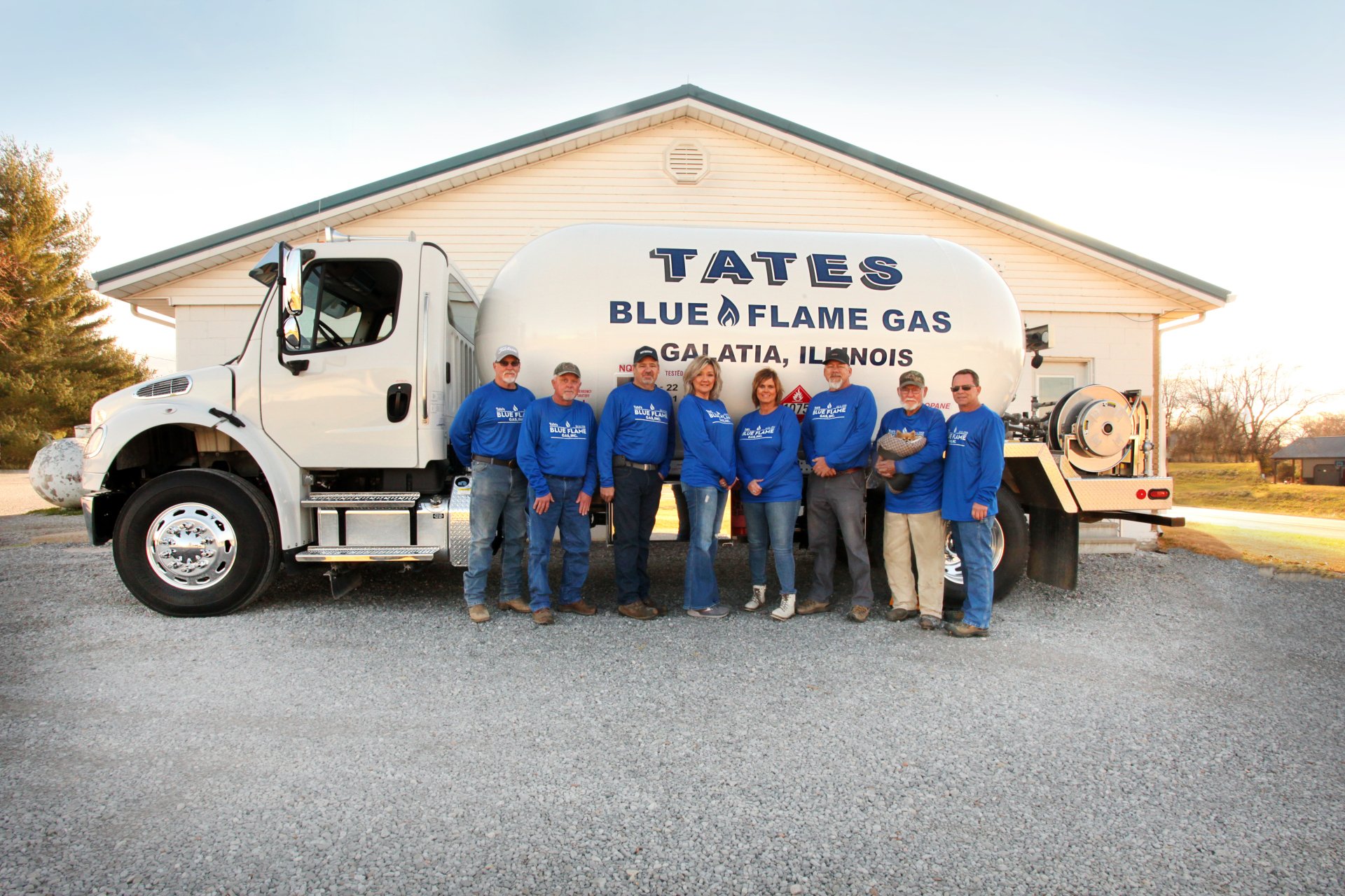 Tate's Blue Flame Gas