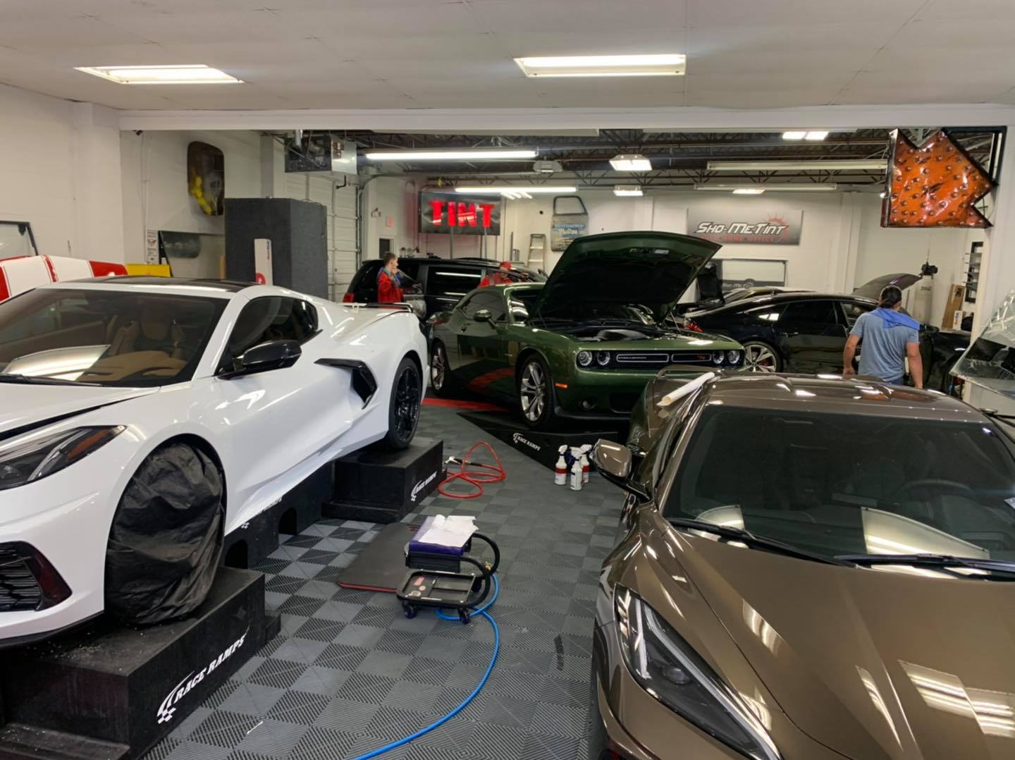 ShoMeTint 1 Window Tinting, PPF, Ceramic Coating, & Car Wraps Springfield MO