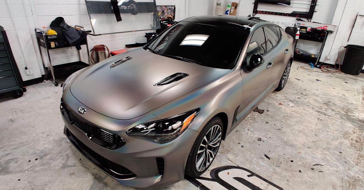 Mirror Car Window Tint Suntek InfinityOP Series Car Tint Springfield MO