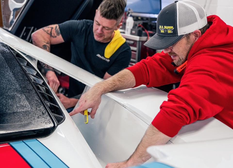 ShoMeTint 1 Window Tinting, PPF, Ceramic Coating, & Car Wraps Springfield MO