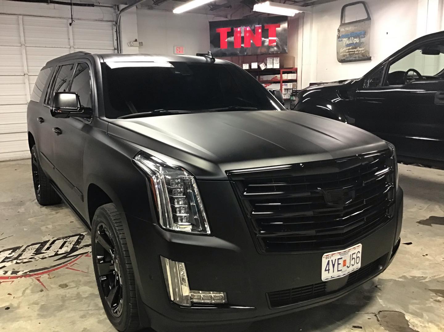 Mirror Car Window Tint Suntek InfinityOP Series Car Tint Springfield MO