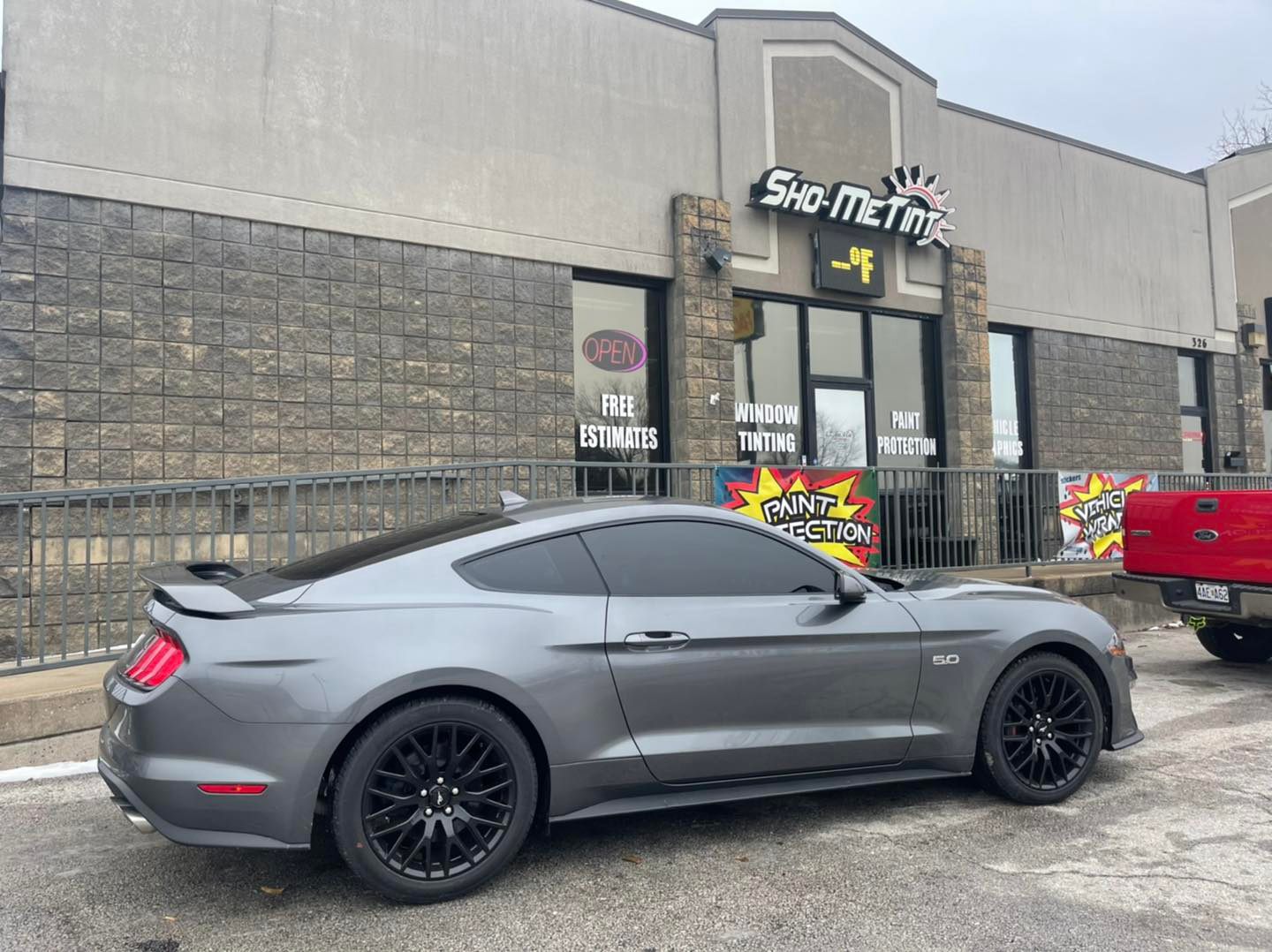 Mirror Car Window Tint Suntek InfinityOP Series Car Tint Springfield MO