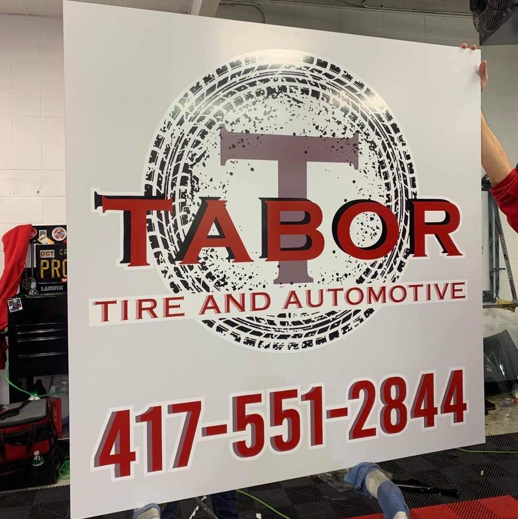 perforated decals