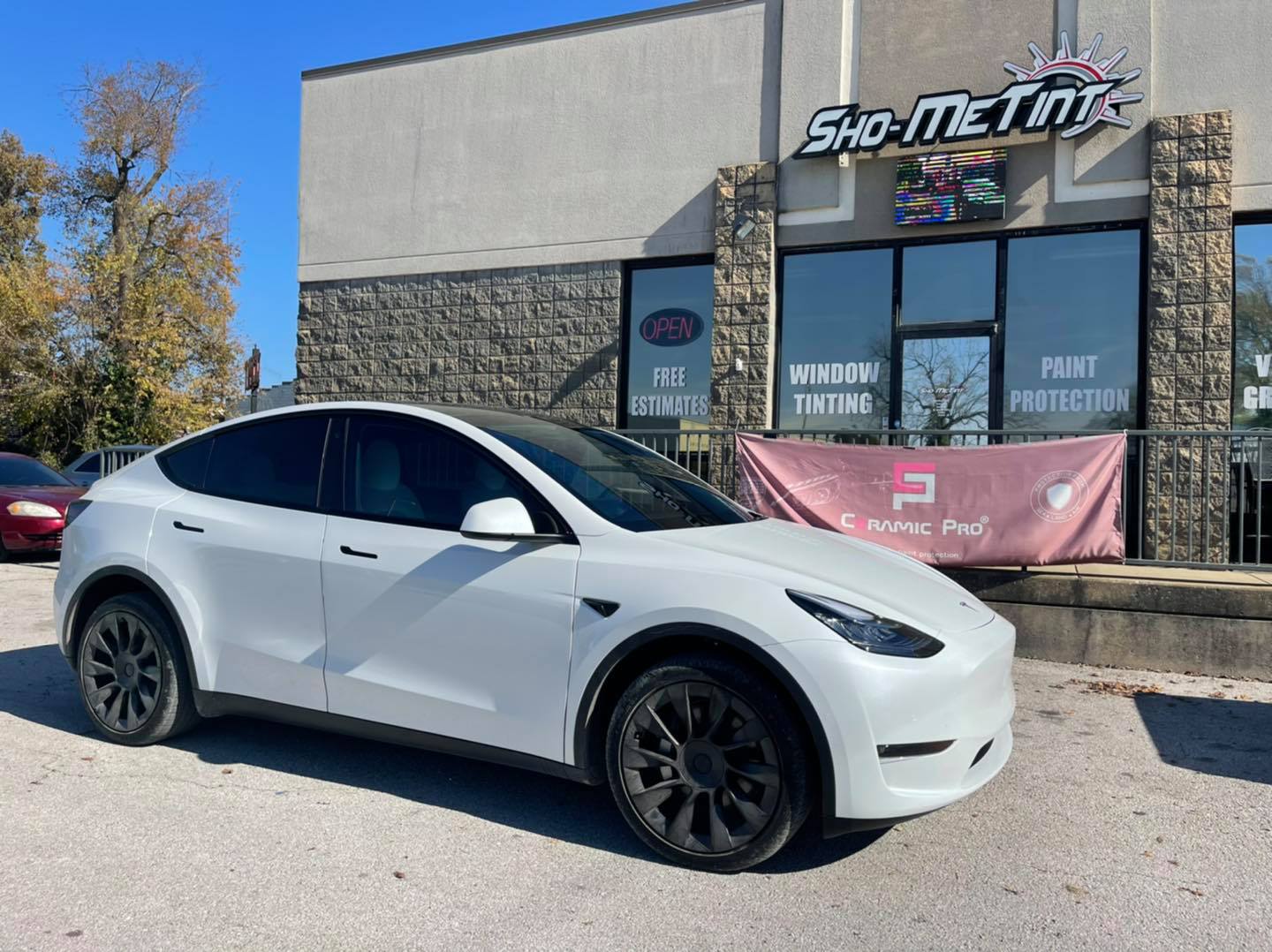 clear window film