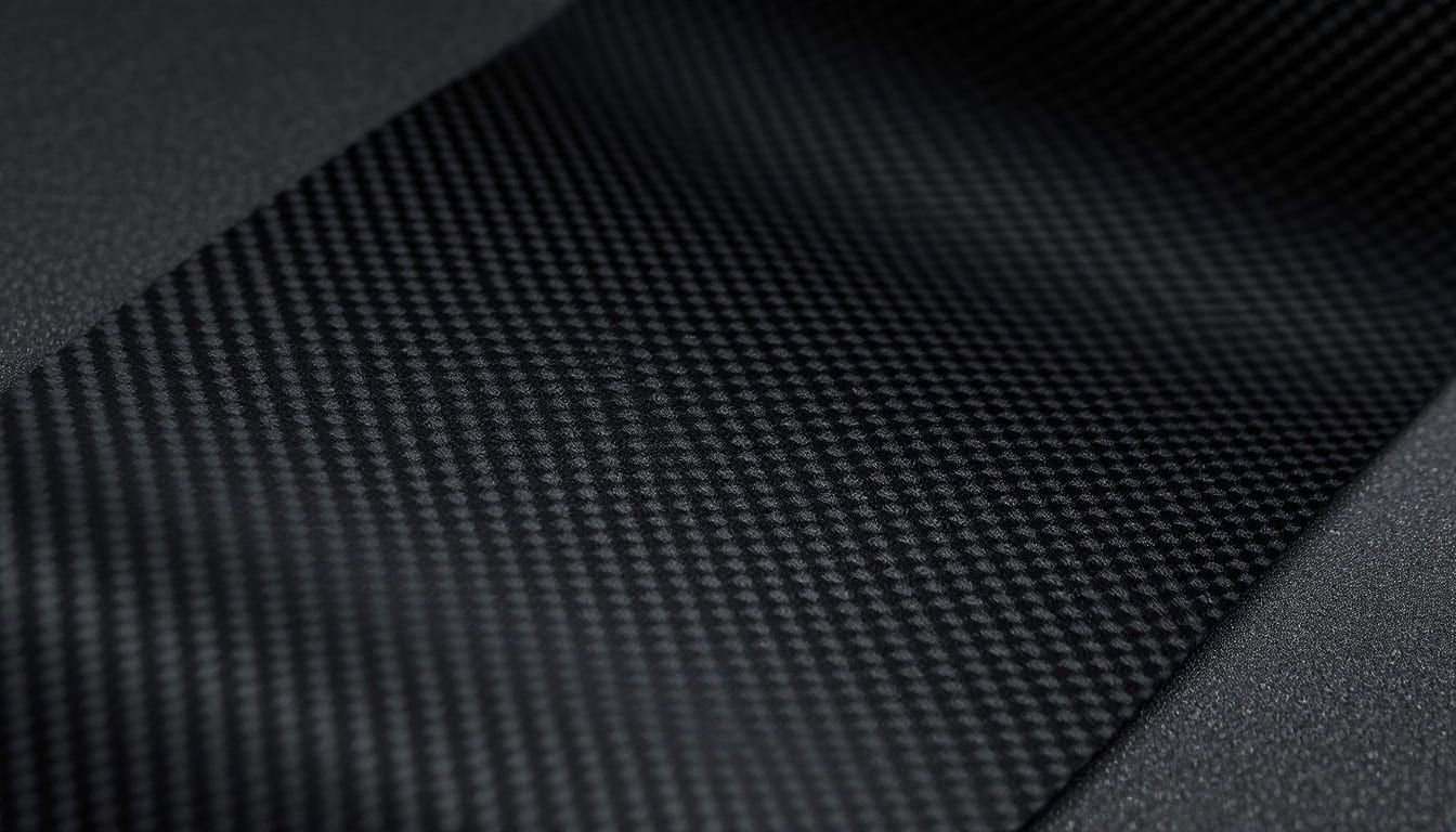 Carbon Fiber Boat Wrap