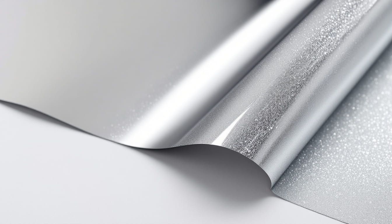 Metallic & Chrome Boat Wrap