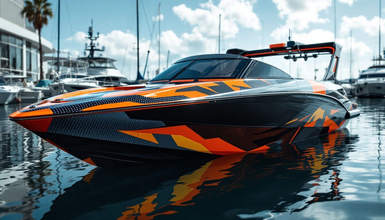 BOAT VINYL WRAP near me