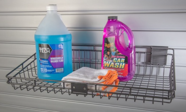 Wire shelf