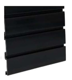 Black Slat Wall