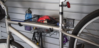 horizontal bike rack