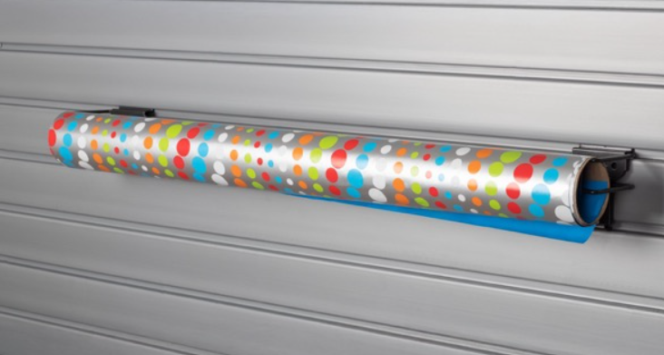 Gift wrap holder