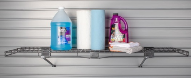 Wire shelf