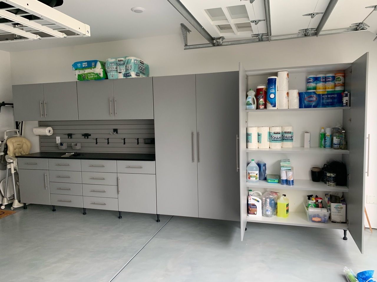 Garage Cabinet Idea