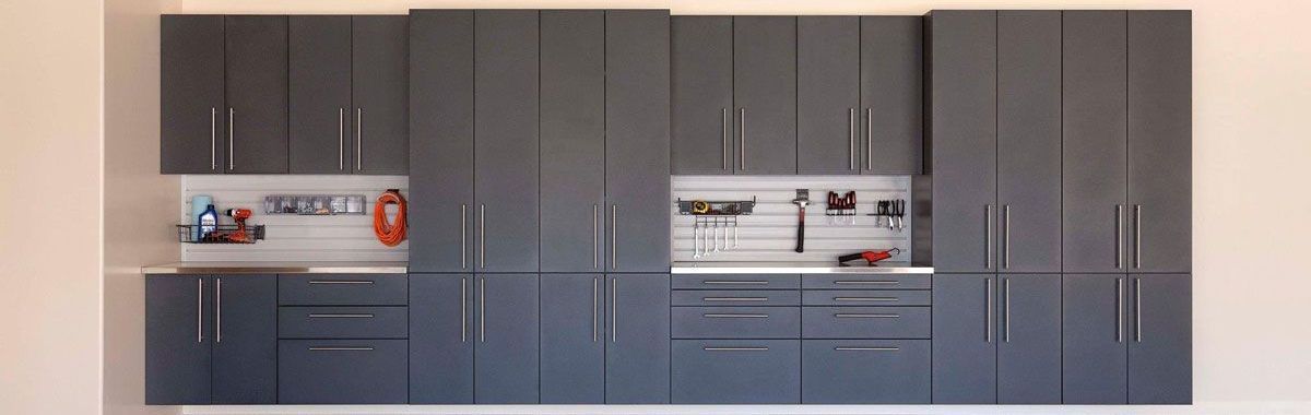 Custom Garage Cabinet Systems