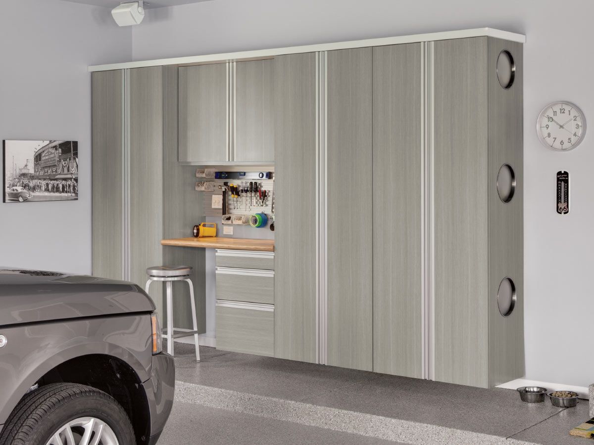 Custom Garage Cabinet System