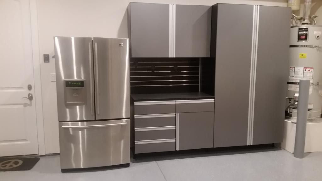 Garage Cabinet Idea