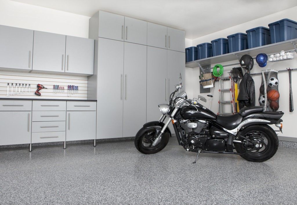 Garage Cabinet Idea