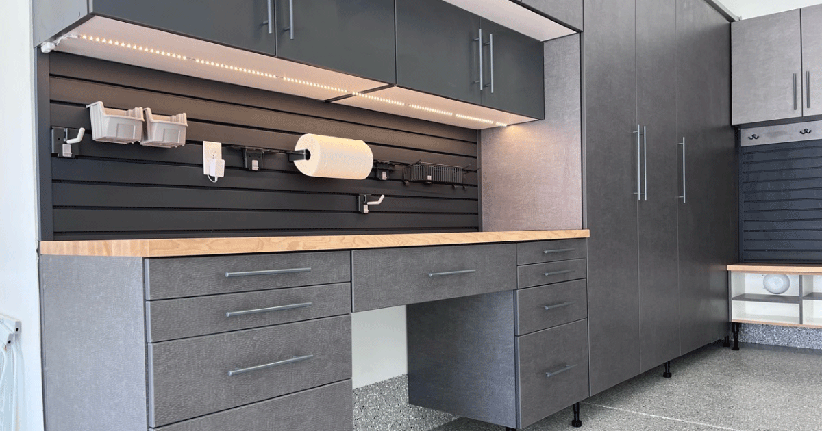 Garage Cabinet Idea