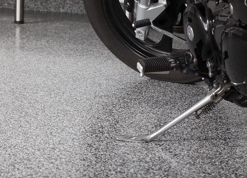 Ployurea Epoxy Garage Flooring Idea